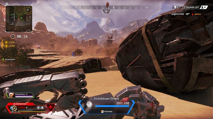 Tarcza energetyczna to bardzo przydatny gadżet, który może uratować Ci życie w grze Apex Legends - Czym jest tarcza energetyczna i jak jej używać w grze Apex Legends? - Apex Legends - poradnik do gry