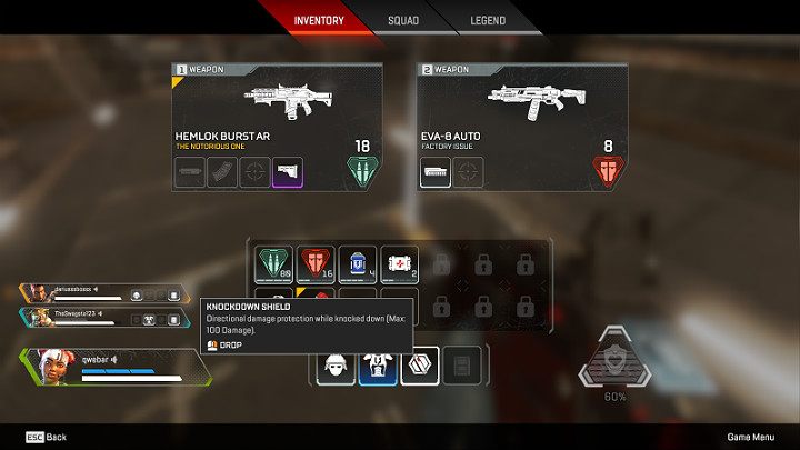 W grze Apex Legends istnieją 4 poziomy tarczy energetycznej - Czym jest tarcza energetyczna i jak jej używać w grze Apex Legends? - Apex Legends - poradnik do gry