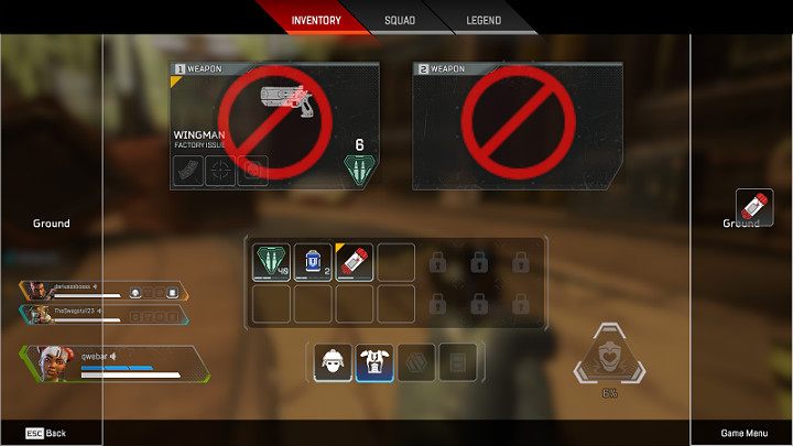 Wyrzucanie przedmiotów z ekwipunku to bardzo przydatna umiejętność, która pomoże Ci w organizacji miejsca w plecaku - Jak wyrzucić przedmiot w grze Apex Legends? - Apex Legends - poradnik do gry