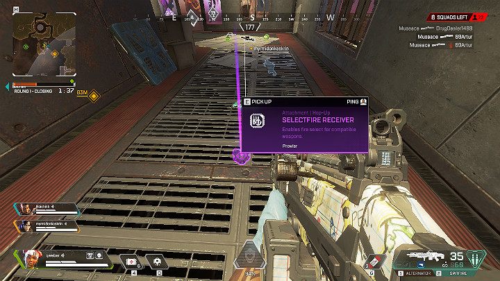 Niektóre bronie, jak np - Jak zmienić tryb strzelania broni w grze Apex Legends? - Apex Legends - poradnik do gry