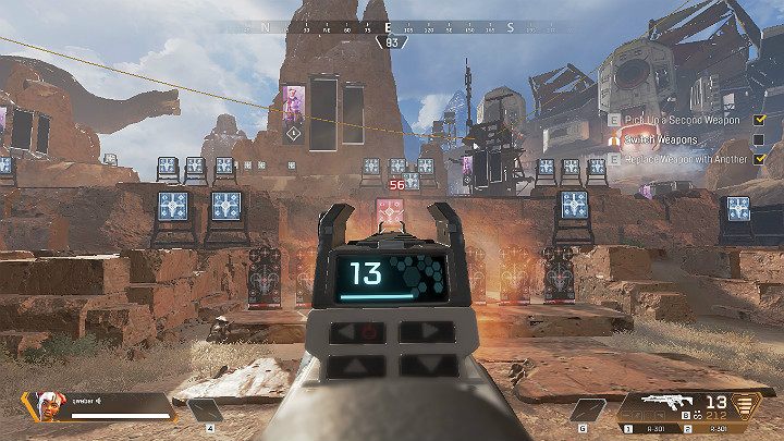 R-301 to najsłabszy przedstawiciel karabinów szturmowych w grze Apex Legends pod względem wyrządzanych obrażeń, jednak cechuje go nadzwyczajna precyzja i szybkostrzelność - Karabiny szturmowe w Apex Legends - Apex Legends - poradnik do gry