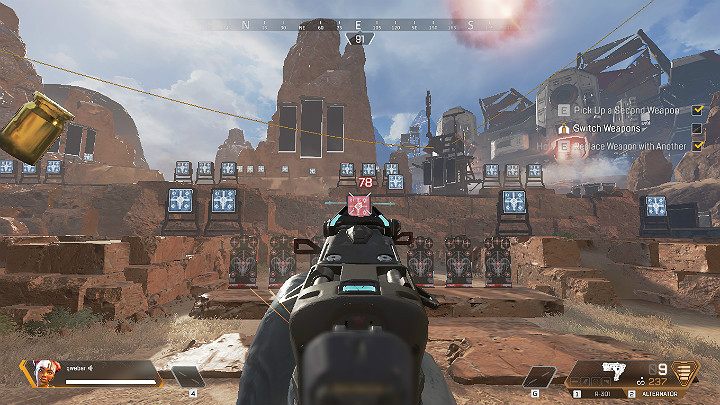 Alternator to dość oryginalna broń z kategorii SMG, która wykorzystuje lekką amunicję i mieści zaledwie 16 naboi w magazynku - SMG w Apex Legends - Apex Legends - poradnik do gry