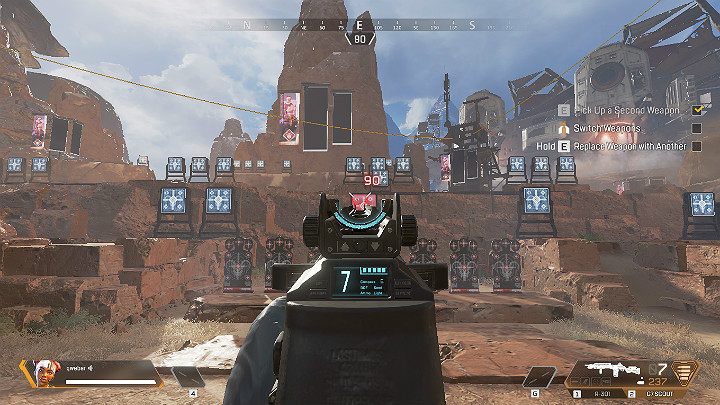 G7 Scout to jedna z broni snajperskich dostępnych w grze Apex Legends - Broń snajperska w Apex Legends - Apex Legends - poradnik do gry