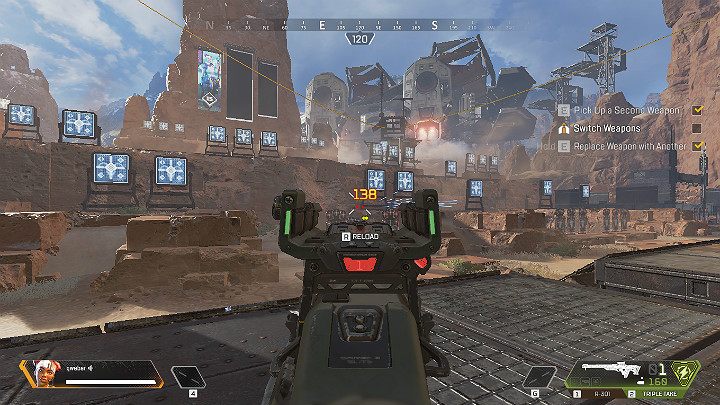 Triple Take to jedna z broni snajperskich dostępna w grze Apex Legends - Broń snajperska w Apex Legends - Apex Legends - poradnik do gry