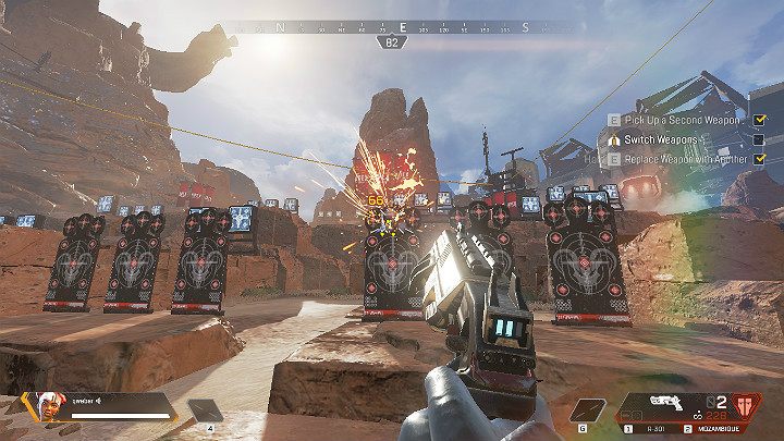 Mozambique to oryginalna broń z kategorii shotgunów ponieważ wygląda jak zwykły pistolet, jednak wykorzystuje tą samą amunicję co inne strzelby - Strzelby w Apex Legends - Apex Legends - poradnik do gry