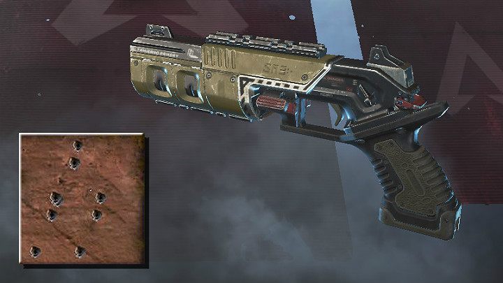 Powyższy screen ilustruje rozrzut pocisków dla broni Mozambique - Strzelby w Apex Legends - Apex Legends - poradnik do gry