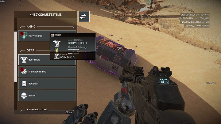 Gdy zlikwidujesz przeciwnika, upuści on swoje uzbrojenie - Czego NIE robić w Apex Legends? - Apex Legends - poradnik do gry
