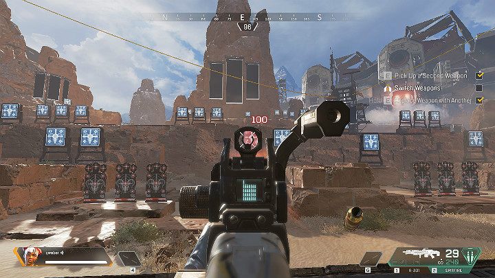 M600 Spitfire należy do grupy lekkich karabinów maszynowych i charakteryzuje się dobrą celnością i wysoką szybkostrzelnością - Lekkie karabiny maszynowe w Apex Legends - Apex Legends - poradnik do gry