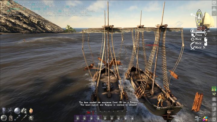 Teraz tylko wystarczy dopłynąć do nowego lądu... - Dlaczego nie mogę awansować powyżej 8 poziomu doświadczenia? - Atlas - poradnik do gry