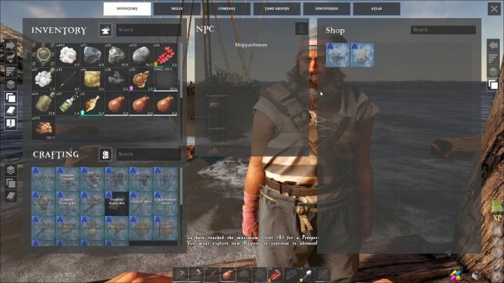 By opuścić Freeport, trzeba skonstruować okręt. - Jak opuścić Freeport w Atlas? - Atlas - poradnik do gry