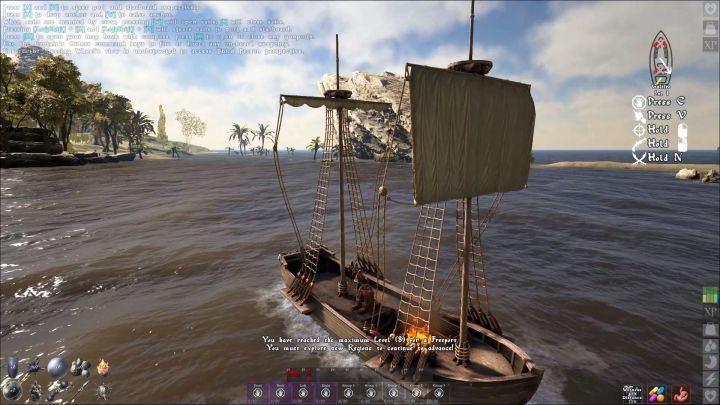 Gdy okręt już powstanie, trzeba będzie dopłynąć do nowego lądu. - Jak opuścić Freeport w Atlas? - Atlas - poradnik do gry