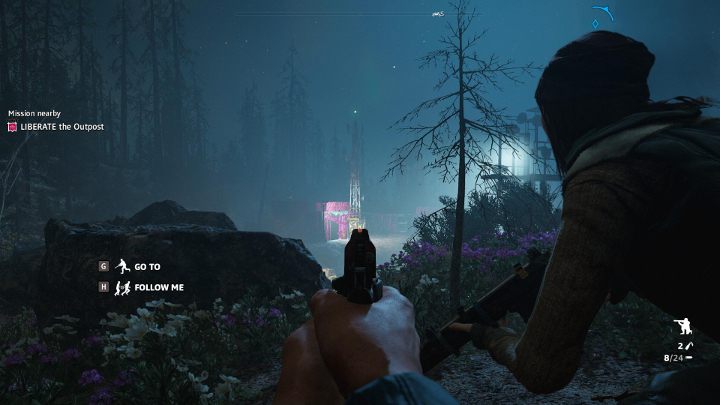 Możesz jednocześnie podróżować tylko z jedną spluwą do wynajęcia. - Porady na start do Far Cry New Dawn - Far Cry New Dawn - poradnik do gry