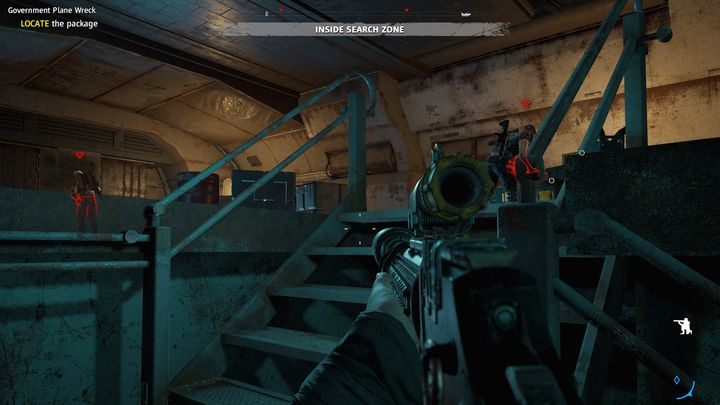 1 - Wrak samolotu rządowego - Wyprawa w Far Cry New Dawn - Far Cry New Dawn - poradnik do gry