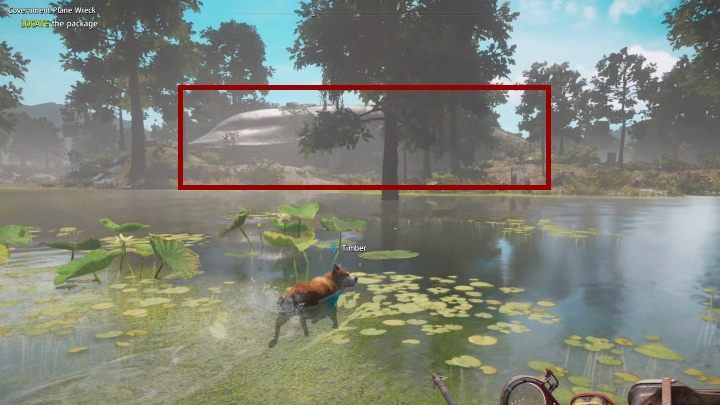 Fragment wraku, w którym znajdziesz strój. - Tajemnica Paladyna - Trofeum w Far Cry New Dawn - Far Cry New Dawn - poradnik do gry