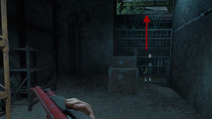 Znajdziesz tam ścianę, po której możesz się wspiąć - Człowiek Psu Psem | Zadania poboczne w Far Cry New Dawn - Far Cry New Dawn - poradnik do gry