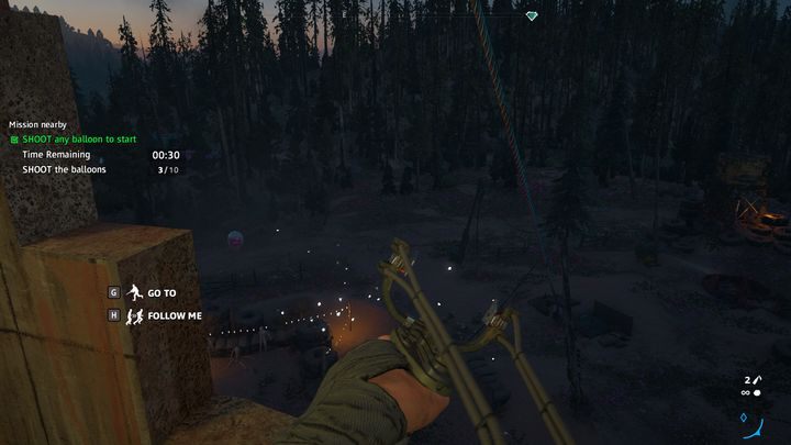 Po zestrzeleniu hełmów udaj się do Nany - Pazury kruka, oczy orła | Zadania poboczne w Far Cry New Dawn - Far Cry New Dawn - poradnik do gry