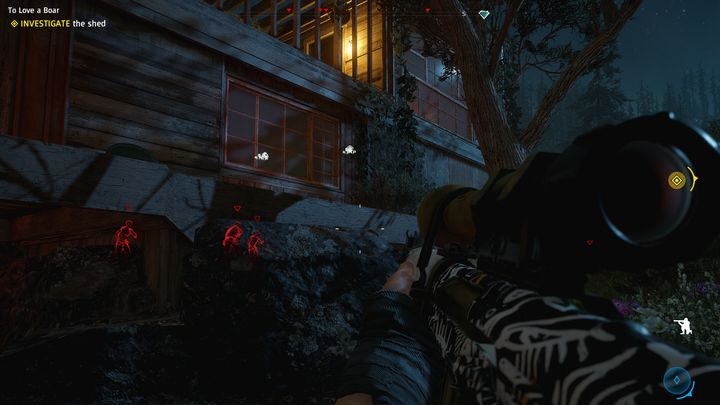 Dlatego lepszym sposobem jest wywabienie ich na zewnątrz i walka na otwartym terytorium - Pokochać dzika i Dni Pomyłek | Zadania poboczne w Far Cry New Dawn - Far Cry New Dawn - poradnik do gry