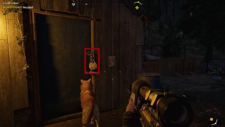 Po zakończonej walce udaj się w kierunku szopy - Pokochać dzika i Dni Pomyłek | Zadania poboczne w Far Cry New Dawn - Far Cry New Dawn - poradnik do gry