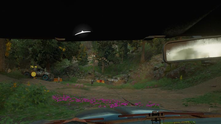 Po uciecze bandytom w zależności od stanu auta będziesz musiał odwieźć Hurka do Prosperity lub porzucić pojazd - Pokochać dzika i Dni Pomyłek | Zadania poboczne w Far Cry New Dawn - Far Cry New Dawn - poradnik do gry