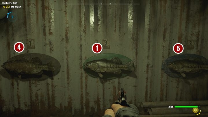 1 - Rybna Zagadka | Ukryte skarby w Far Cry New Dawn - Far Cry New Dawn - poradnik do gry