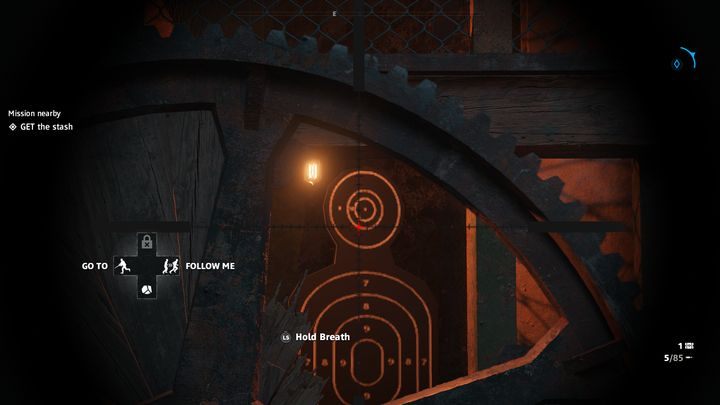 Po zestrzeleniu wszystkich celów możesz wejść do skrytki i zabrać z niej surowce, amunicję oraz punkty talentów - Trening Strzelecki | Ukryte skarby w Far Cry New Dawn - Far Cry New Dawn - poradnik do gry