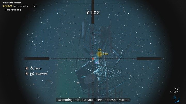 Kolejnym zadaniem jest uwolnienie trzech zakładników w półtorej minuty - Przez wyżymaczkę | Solucja Far Cry New Dawn - Far Cry New Dawn - poradnik do gry