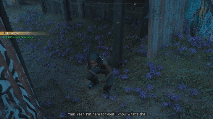 Po dotarciu do zaznaczonej na mapie lokacji, porozmawiaj z Irwinem - To dopiero rozrywka | Solucja Far Cry New Dawn - Far Cry New Dawn - poradnik do gry