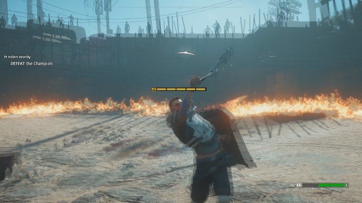 W ostatnim etapie walki musisz pokonać Mistrza areny (The Champion) - To dopiero rozrywka | Solucja Far Cry New Dawn - Far Cry New Dawn - poradnik do gry