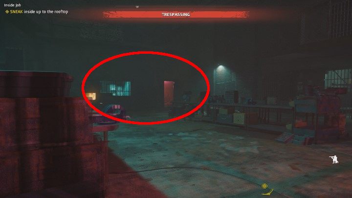 Teraz udaj się do windy, aby dostać się do pomieszczenia, w którym tworzyłeś amunicję - Robota od środka | Solucja Far Cry New Dawn - Far Cry New Dawn - poradnik do gry