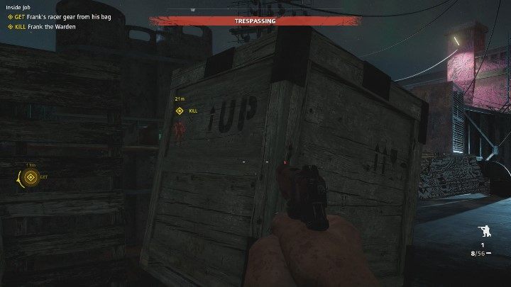 Na dachu Frank zostanie oznaczony wskaźnikiem misji - Robota od środka | Solucja Far Cry New Dawn - Far Cry New Dawn - poradnik do gry
