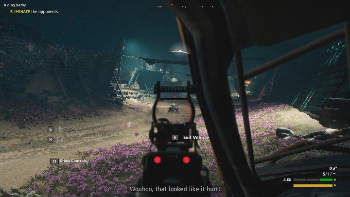 Zasady wyścigu są proste - musisz pokonać wszystkich przeciwników - Derby jeździeckie | Solucja Far Cry New Dawn - Far Cry New Dawn - poradnik do gry