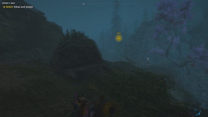 Misja rozpoczyna się w miejscu oznaczonym wskaźnikiem misji - Dusza Ethana | Solucja Far Cry New Dawn - Far Cry New Dawn - poradnik do gry