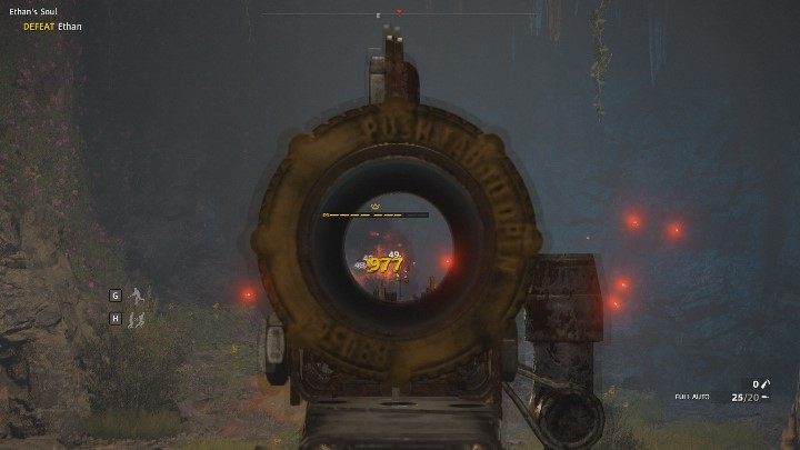 Walka z Ethanem nie jest trudna, jeśli skorzystasz z poniższych wskazówek - Dusza Ethana | Solucja Far Cry New Dawn - Far Cry New Dawn - poradnik do gry
