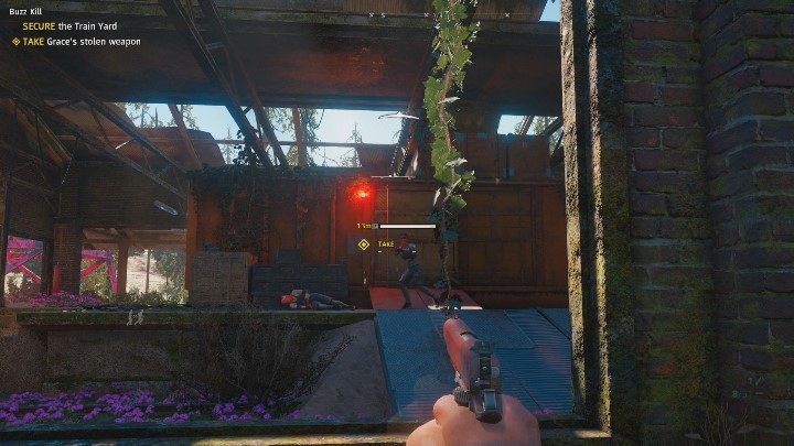 Po rozmowie z Grace Armstrong zostaniesz skierowany do lokacji, w której znajduje się Wyrzutnia pił V - Nudziarz | Zadania specjalistów w Far Cry New Dawn - Far Cry New Dawn - poradnik do gry