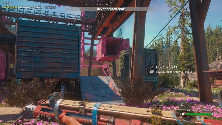 W drugim etapie misji musisz odzyskać trzy skradzione materiały - Nudziarz | Zadania specjalistów w Far Cry New Dawn - Far Cry New Dawn - poradnik do gry