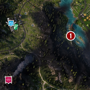 Do wykonania zadania potrzebne jest posiadanie talentu: Kotwiczka - Najlepiej wyłożony plan | Ukryte skarby w Far Cry New Dawn - Far Cry New Dawn - poradnik do gry