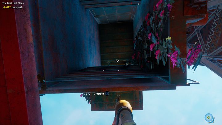 Wylądujesz na niewielkiej platformie - Najlepiej wyłożony plan | Ukryte skarby w Far Cry New Dawn - Far Cry New Dawn - poradnik do gry