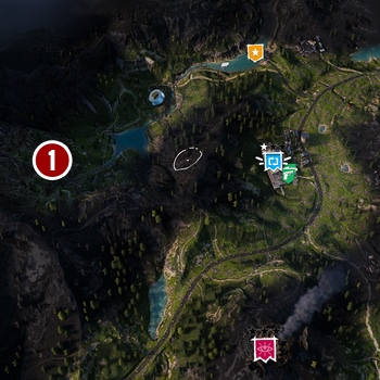 Do wykonania zadania potrzebne jest posiadanie talentu: Kotwiczka - Robotnicy toną | Ukryte skarby w Far Cry New Dawn - Far Cry New Dawn - poradnik do gry