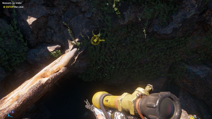 Największą przeszkodą na tej ścieżce jest jeden z zalanych korytarzy - Robotnicy toną | Ukryte skarby w Far Cry New Dawn - Far Cry New Dawn - poradnik do gry