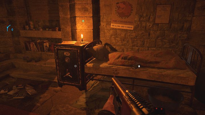 Sejfy są nieodzownym elementem, każdej napotkanej skrytki. - Ukryte skarby - lokalizacja, wskazówki i wymagane talenty w Far Cry New Dawn - Far Cry New Dawn - poradnik do gry