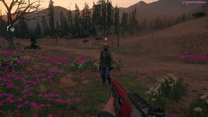 Już zanim odzyskasz dla niego plany natrafisz na jego zwiadowców - Kim są zwiadowcy Wikibeanii w Far Cry New Dawn? - Far Cry New Dawn - poradnik do gry