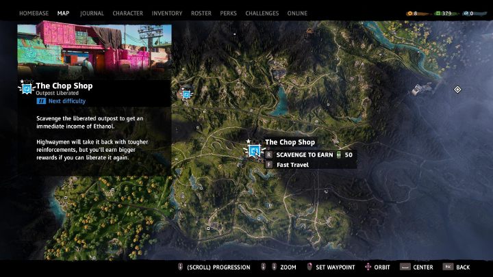 Przejęty posterunek można oddać wrogom, by zdobyć dodatkowe zapasy etanolu. - Jak zdobywać etanol w Far Cry New Dawn? - Far Cry New Dawn - poradnik do gry