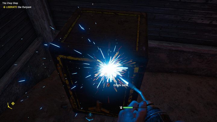 Palnik przydaje się też do otwierania pojazdów. - Jak otwierać sejfy w Far Cry New Dawn? - Far Cry New Dawn - poradnik do gry