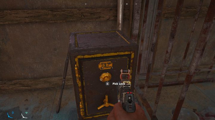 Za pomocą wytrychów możesz również otwierać drzwi - Jak otwierać sejfy w Far Cry New Dawn? - Far Cry New Dawn - poradnik do gry