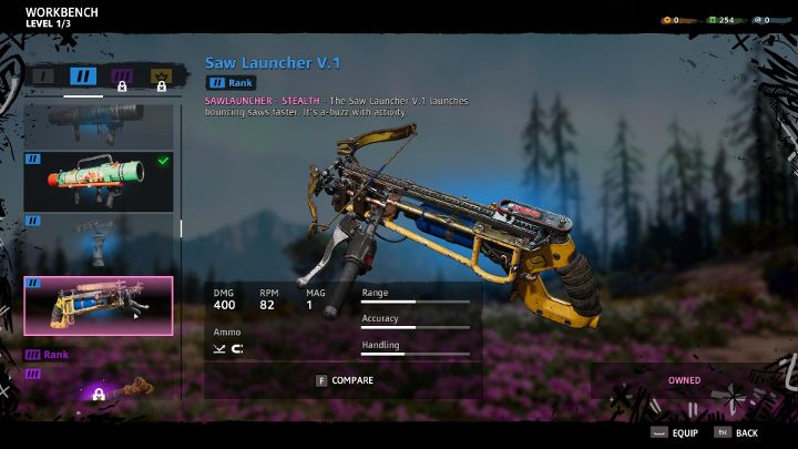 Wyrzutnia pił V - Jak zdobyć lepsze bronie i pojazdy w Far Cry New Dawn? - Far Cry New Dawn - poradnik do gry