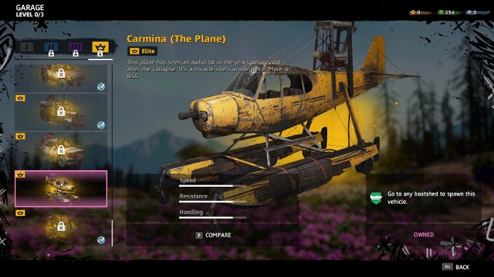 Pojazd o nazwie Carmina to jeden z najlepszych pojazdów w grze - Jak zdobyć lepsze bronie i pojazdy w Far Cry New Dawn? - Far Cry New Dawn - poradnik do gry
