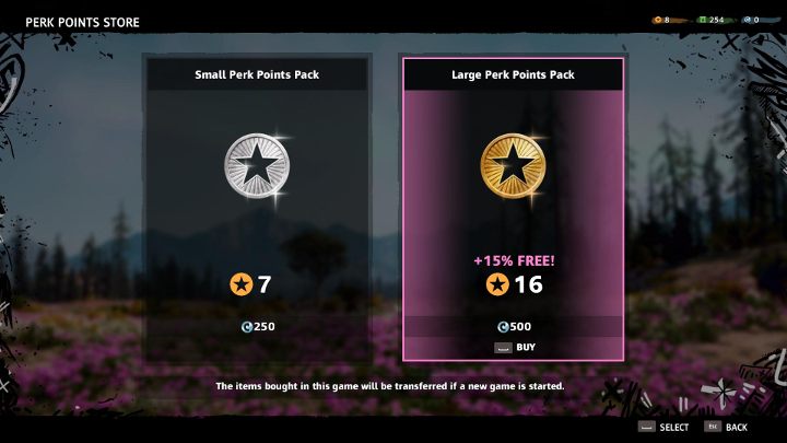 Punkty talentów możesz też kupić za prawdziwe pieniądze. - Jak zdobywać punkty talentów w Far Cry New Dawn? - Far Cry New Dawn - poradnik do gry