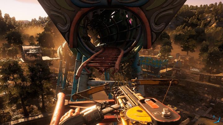 W zależności o poziomu trudności, paczki do przechwycenia znajdują się w różnych miejscach - Park rozrywki Five Stars - Wyprawa w Far Cry New Dawn - Far Cry New Dawn - poradnik do gry