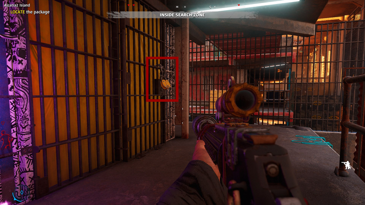 Wszystkie trzy paczki, które możesz przejąć rozgrywając tą misję znajdują się w celach - Alcatraz - Wyprawa w Far Cry New Dawn - Far Cry New Dawn - poradnik do gry