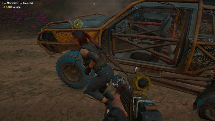 Po zakończonej walce porozmawiaj z Giną, aby zakończyć zadanie - Gdzie matek sześć... | Zadania poboczne w Far Cry New Dawn - Far Cry New Dawn - poradnik do gry